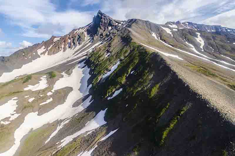 39 - Rusia - Kamchatka - imagenes aereas